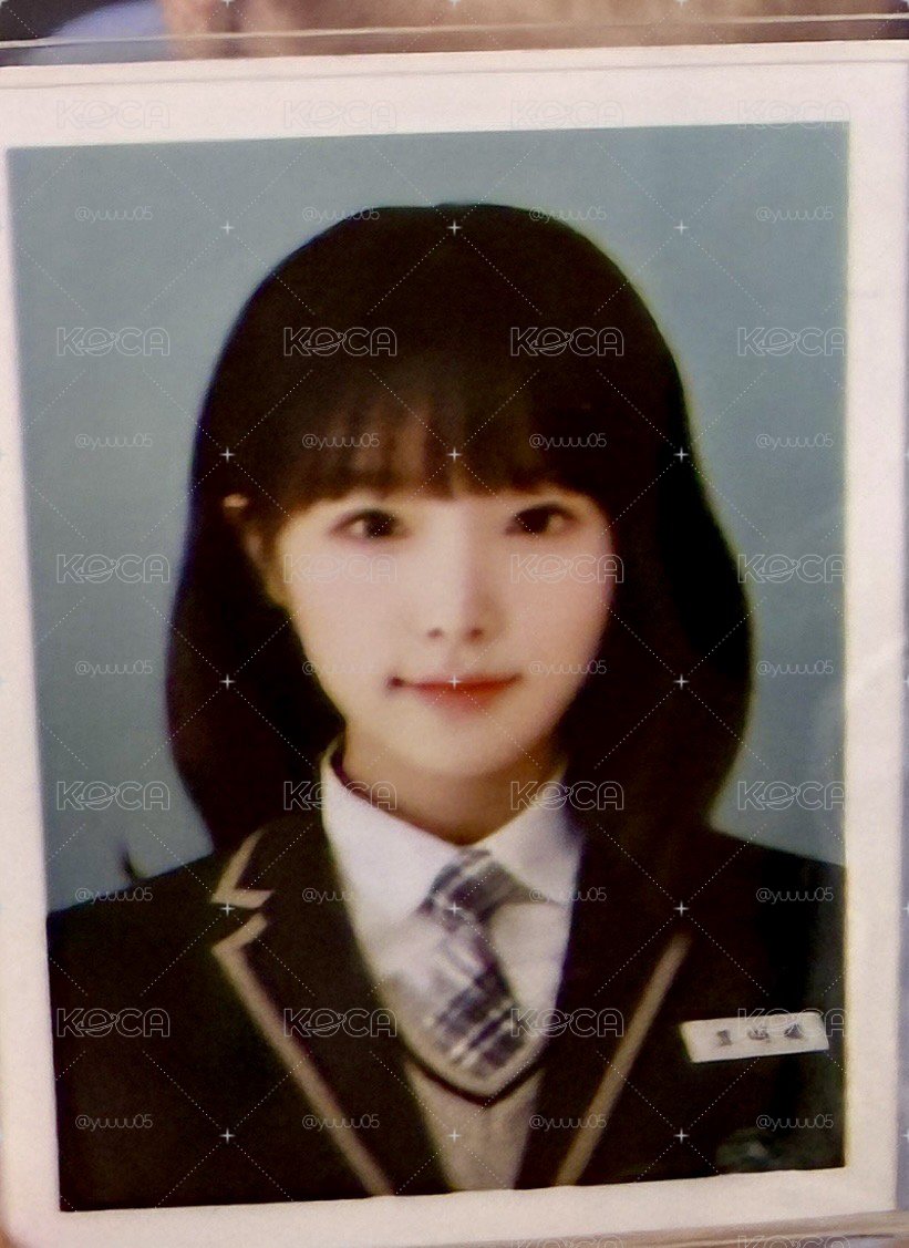 崔叡娜 少女的世界 證件照單張