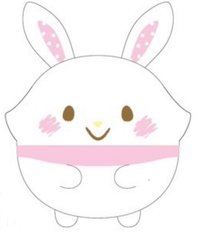 三麗鷗兔子家族圓滾滾娃娃掛件盲盒 吊飾 許願兔