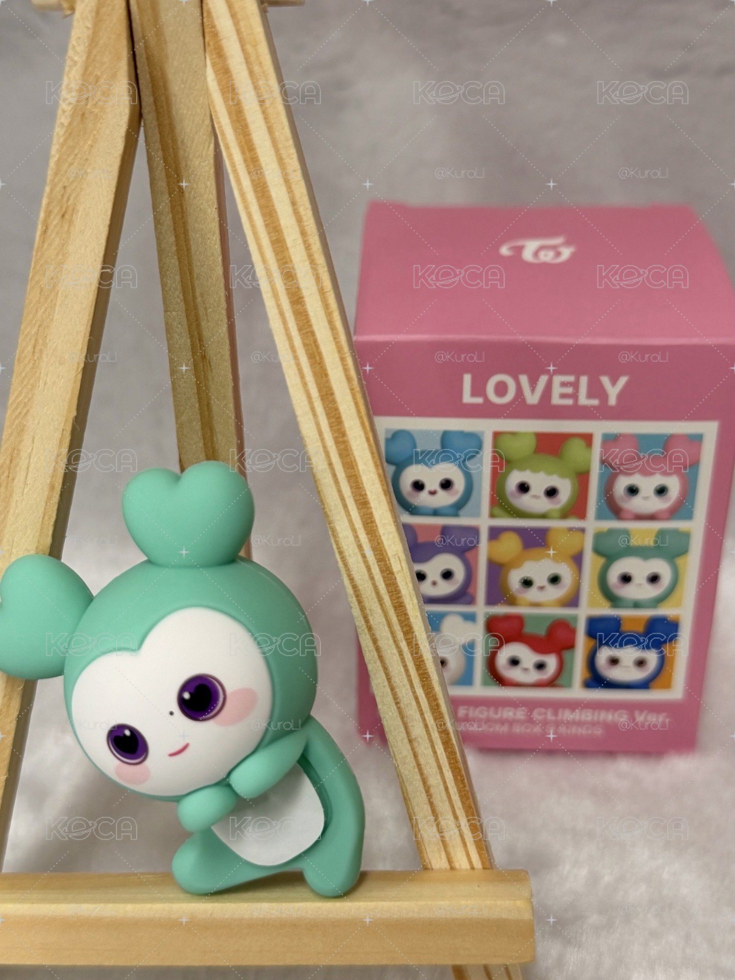 MINA MIVELY攀爬公仔💖