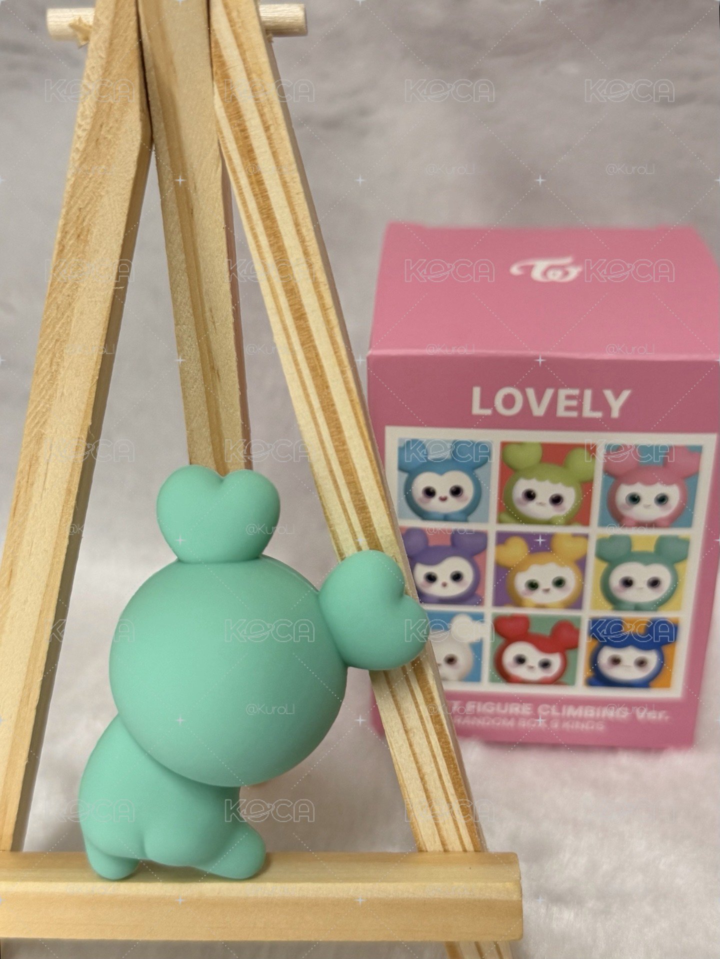 MINA MIVELY攀爬公仔💖