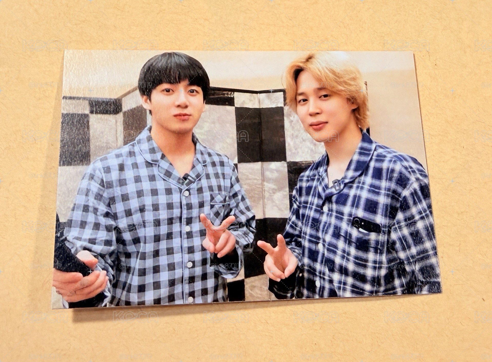 Are You Sure?! S1 國旻 小卡