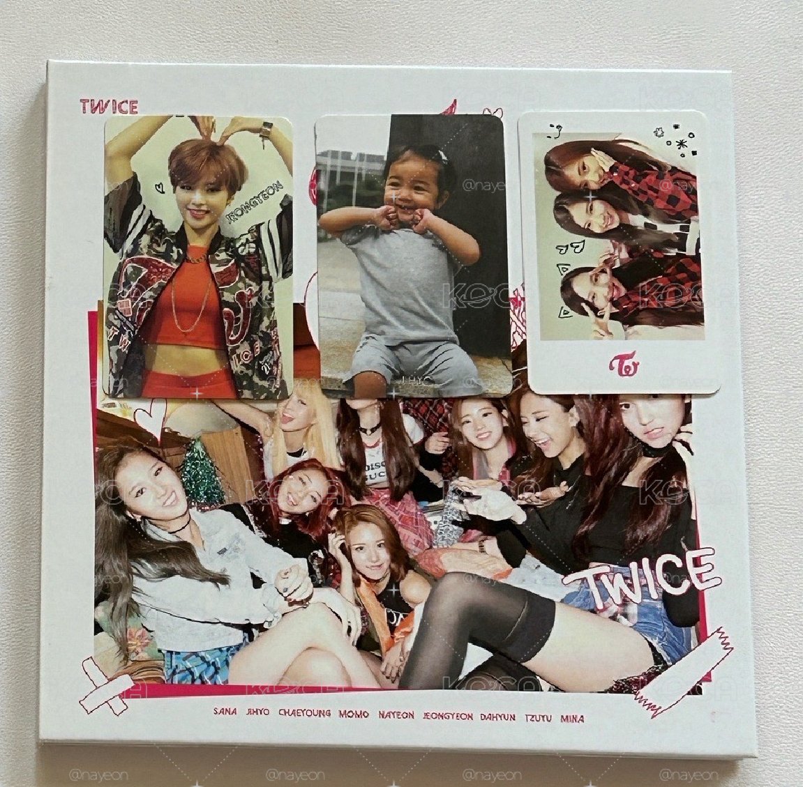 TWICE 迷一全專