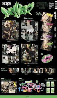 MY WORLD Poster Ver.