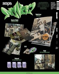 MY WORLD Tabloid Ver.