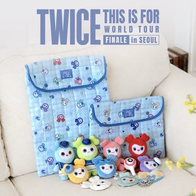 TWICE 快閃周邊