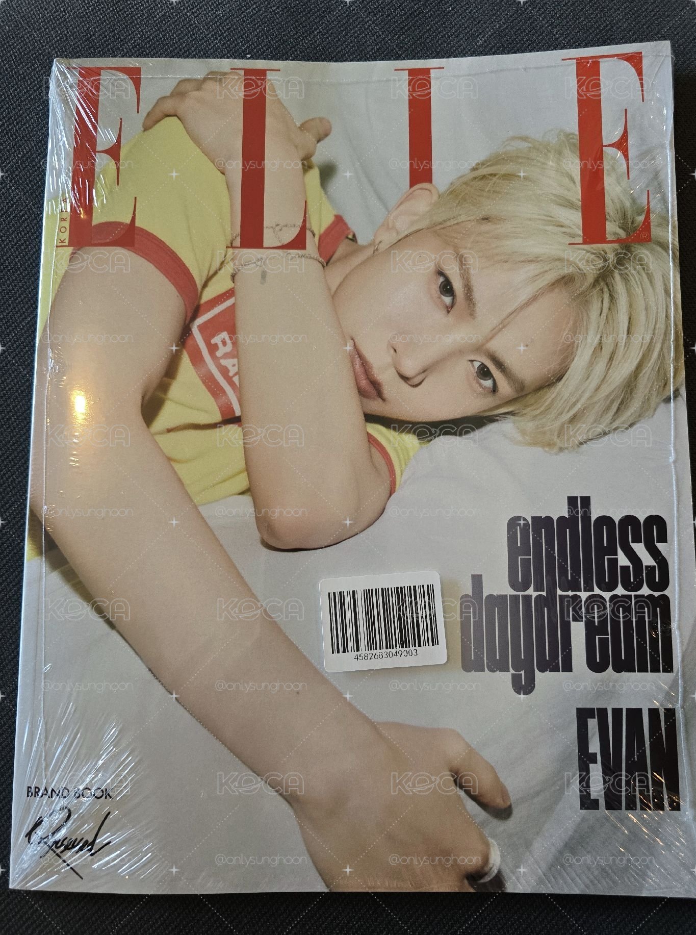李羲承 Evan ELLE 雜誌 全新未拆