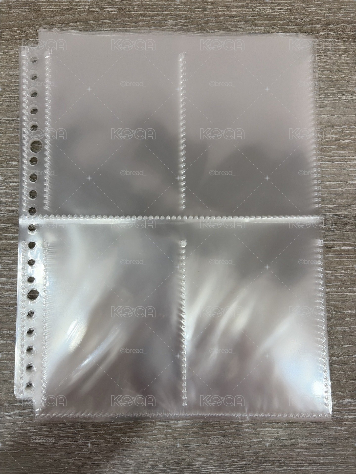 無印卡冊內頁30張