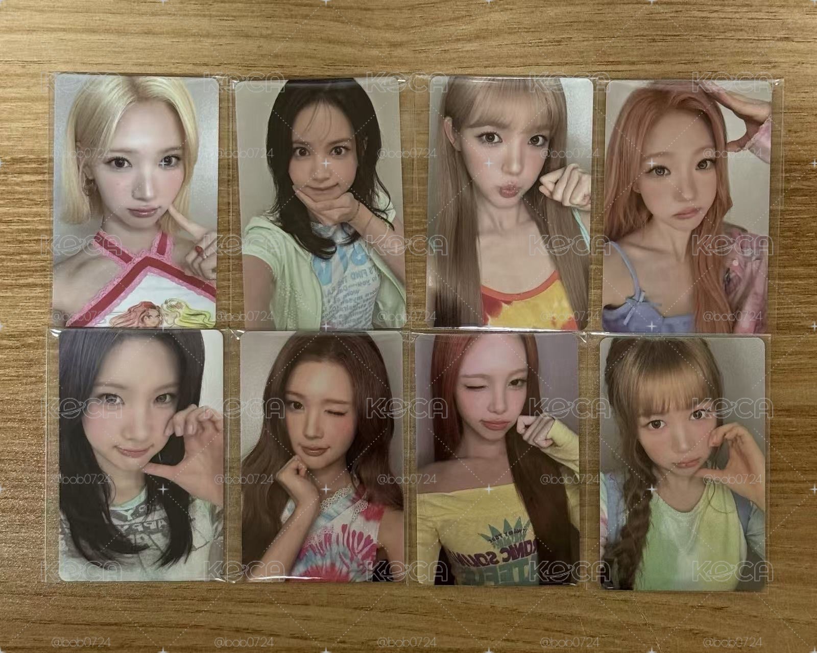 Hearts2hearts sc簽售 單卡
