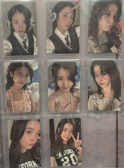IU八期會員禮小卡