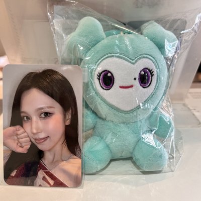 TWICE 線下快閃店 MINA磁鐵坐娃+滿額卡