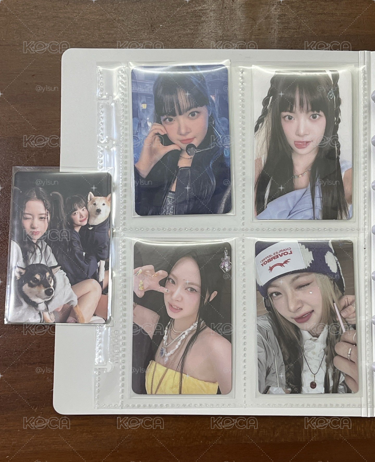 恩採小卡4張+電子專雙人卡