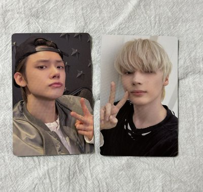 TXT 迷八yzy pb特典卡