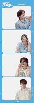 拍貼 photoism SODA SODA ver. 人生四格卡 / 拍貼 