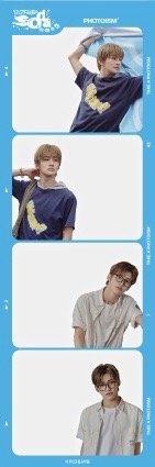 拍貼 photoism SODA SODA ver. 人生四格卡 / 拍貼 