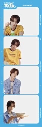 拍貼 photoism SODA SODA ver. 人生四格卡 / 拍貼 