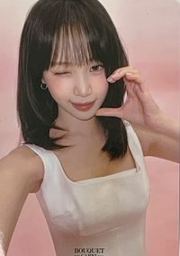 CHAEWON x BOUQUET GARNI 代言卡 