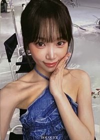 CHAEWON x BOUQUET GARNI 代言卡 