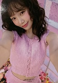 CHAEWON x BOUQUET GARNI 代言卡 