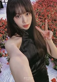 CHAEWON x BOUQUET GARNI 代言卡 