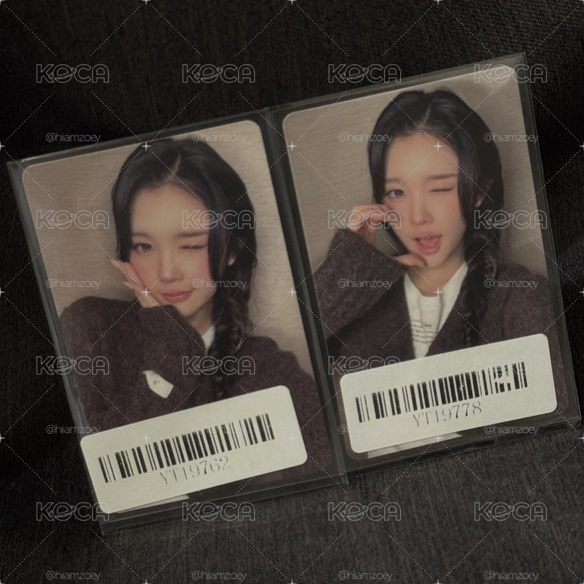現貨♡Focus kms簽售卡 v1+v3 Ana