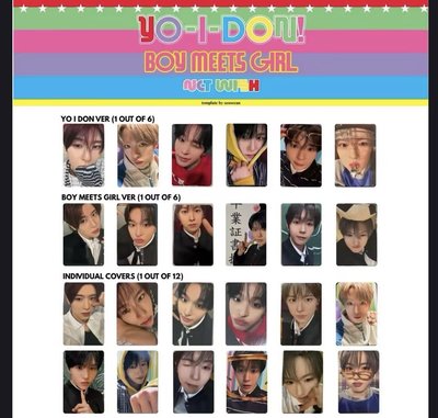 YOU-I-DON!/BOY MEETS GIRL