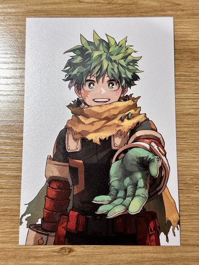 🦸‍♂️我的英雄學院明信片合輯😍