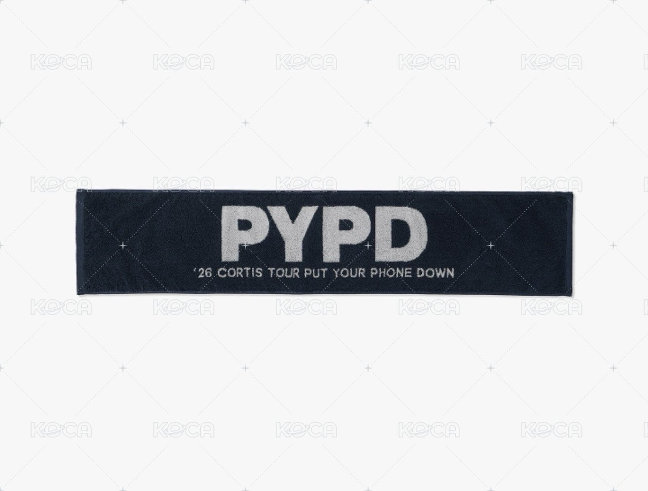 PYPD毛巾