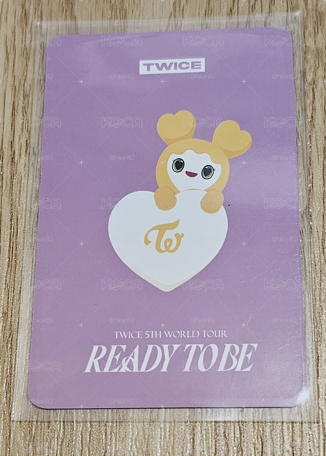 TWICE 2023 5th World Tour “READY TO BE” JIHYO 
