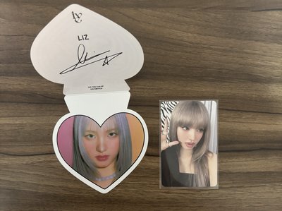 IVE Liz 美網特典