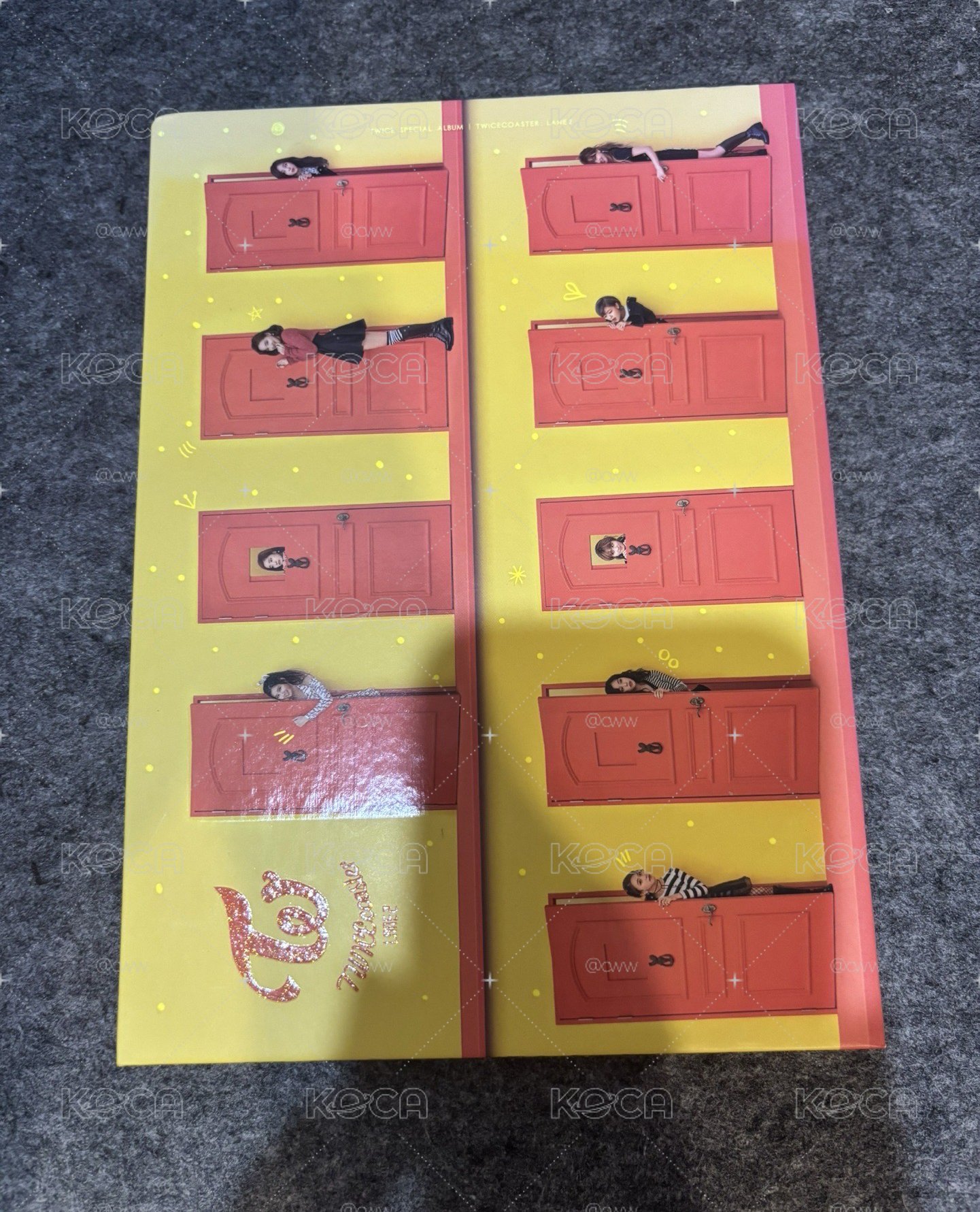twice 空專