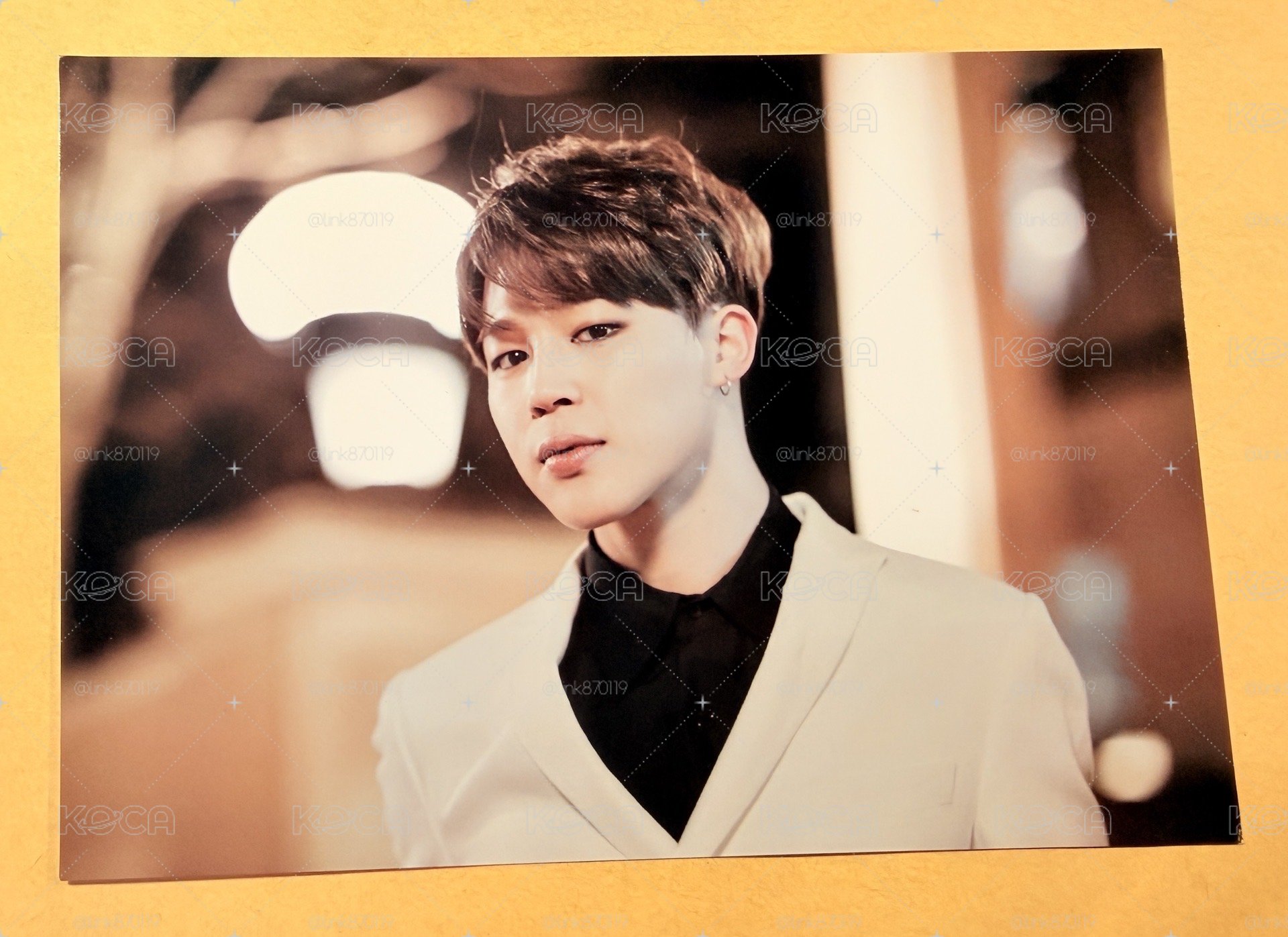 JIMIN 花樣年華 16OS 明信片