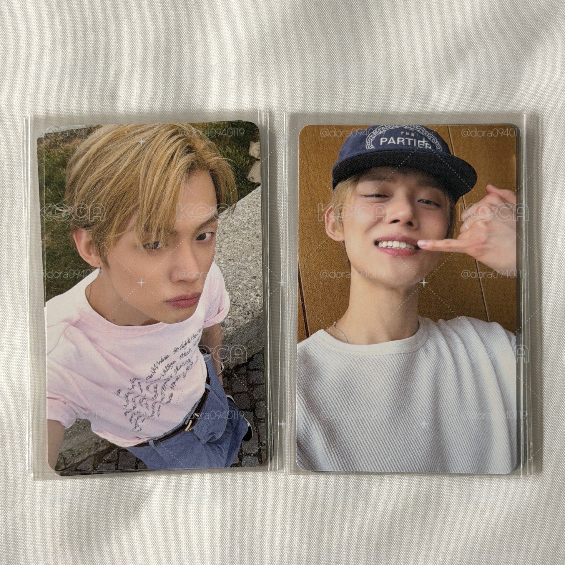 🍦YEONJUN NO LABELS PART02 wvs幸運卡 在台現貨 快速出貨