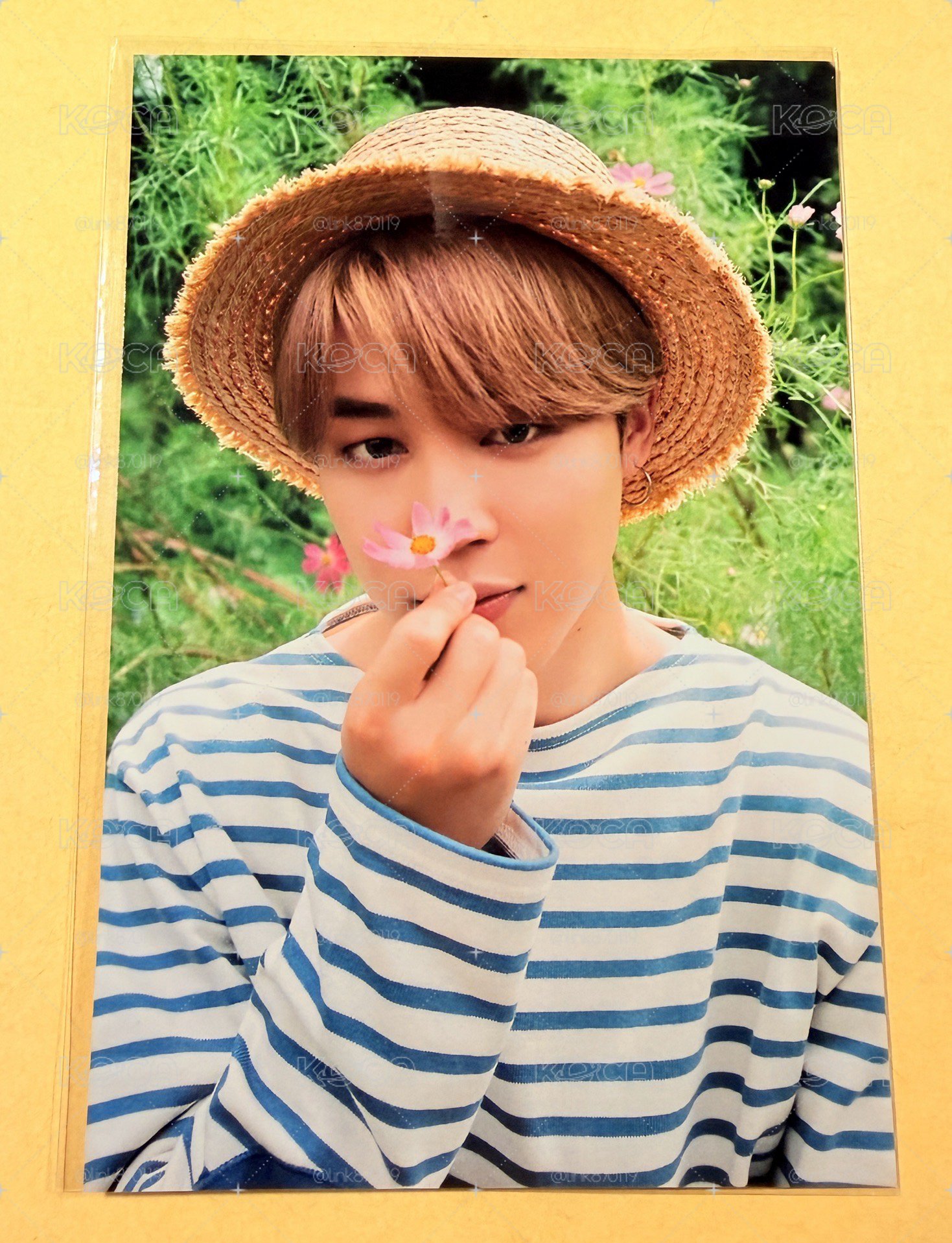 JIMIN 2021 年曆 生寫