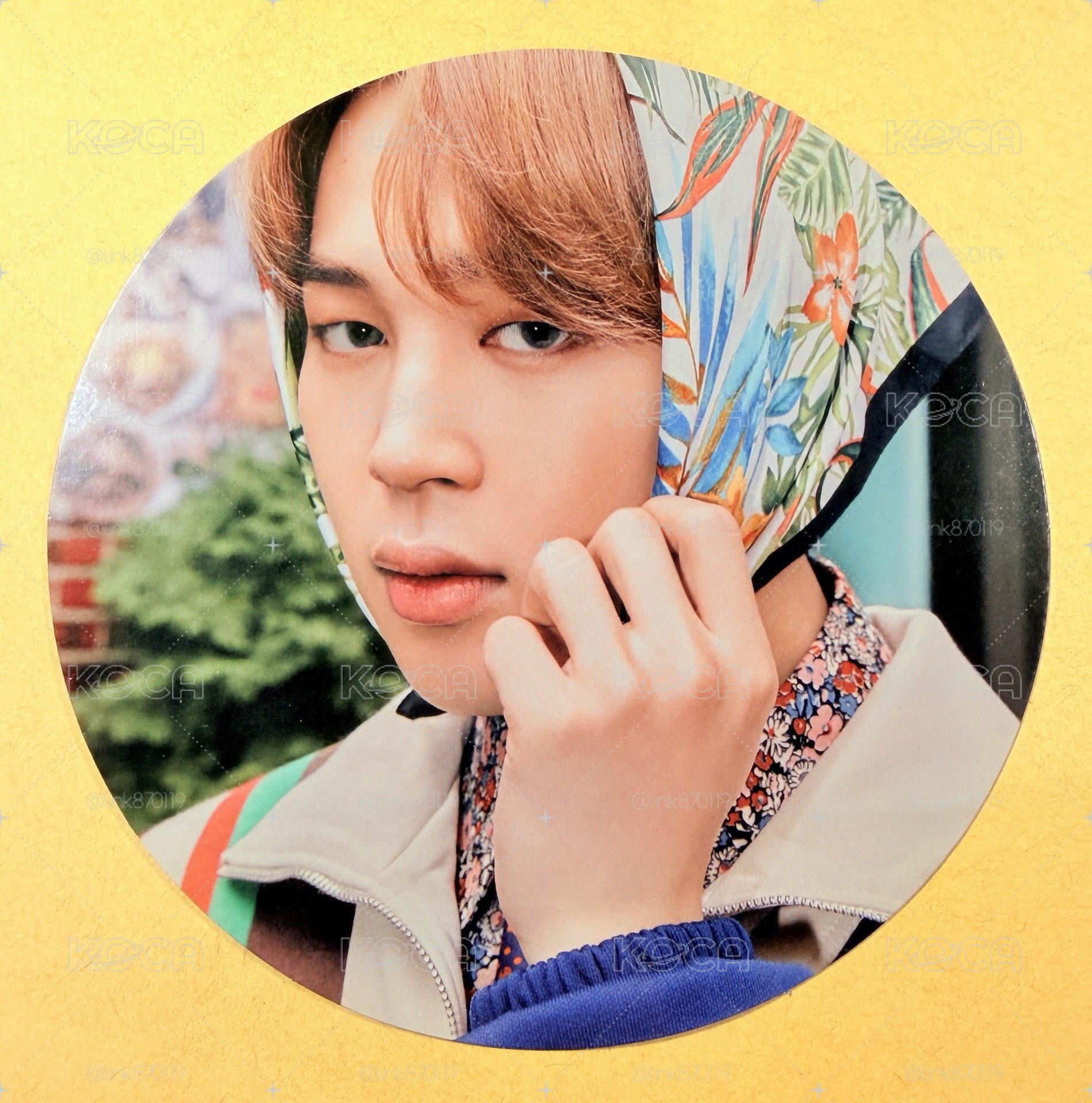 JIMIN 2021 年曆 生寫
