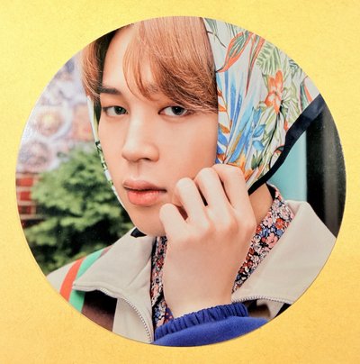 JIMIN 2021 年曆 生寫