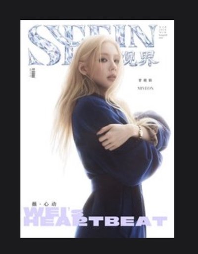 SEEIN觀界雜誌B版雜誌含人生四格