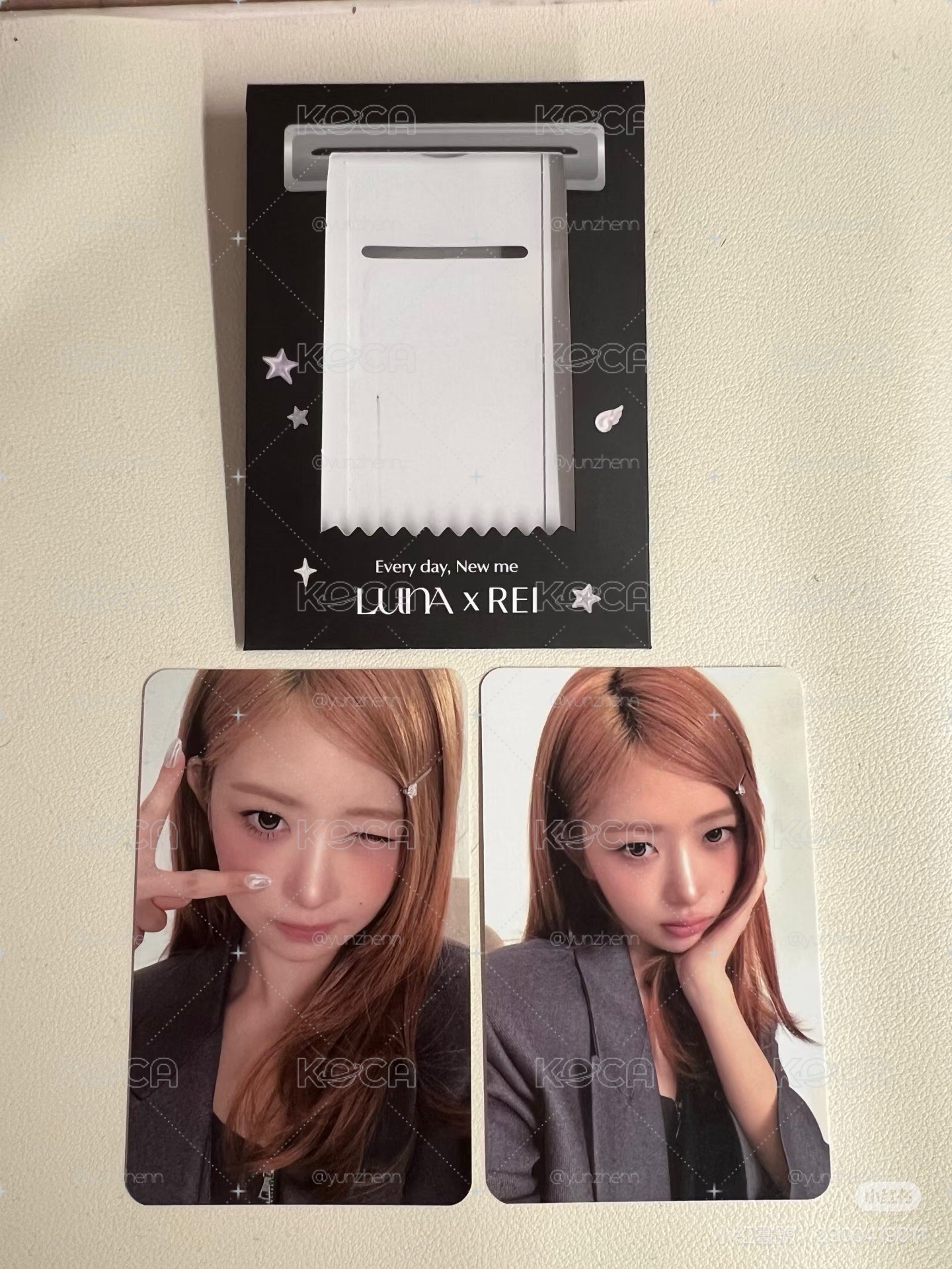 Luna 代言卡怜