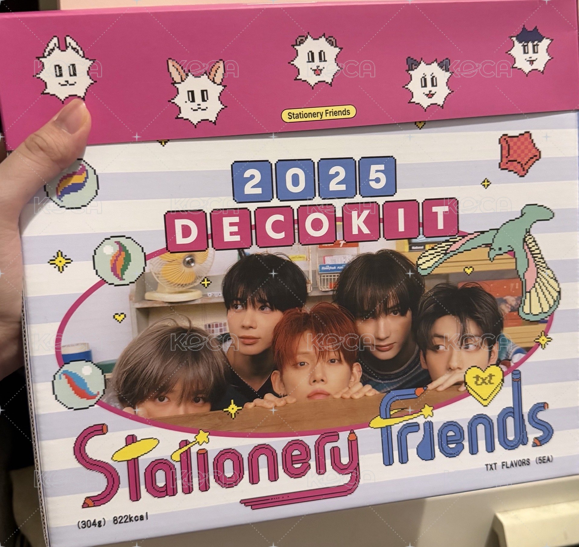 2025 deco kit（除小卡外其他配置皆有）