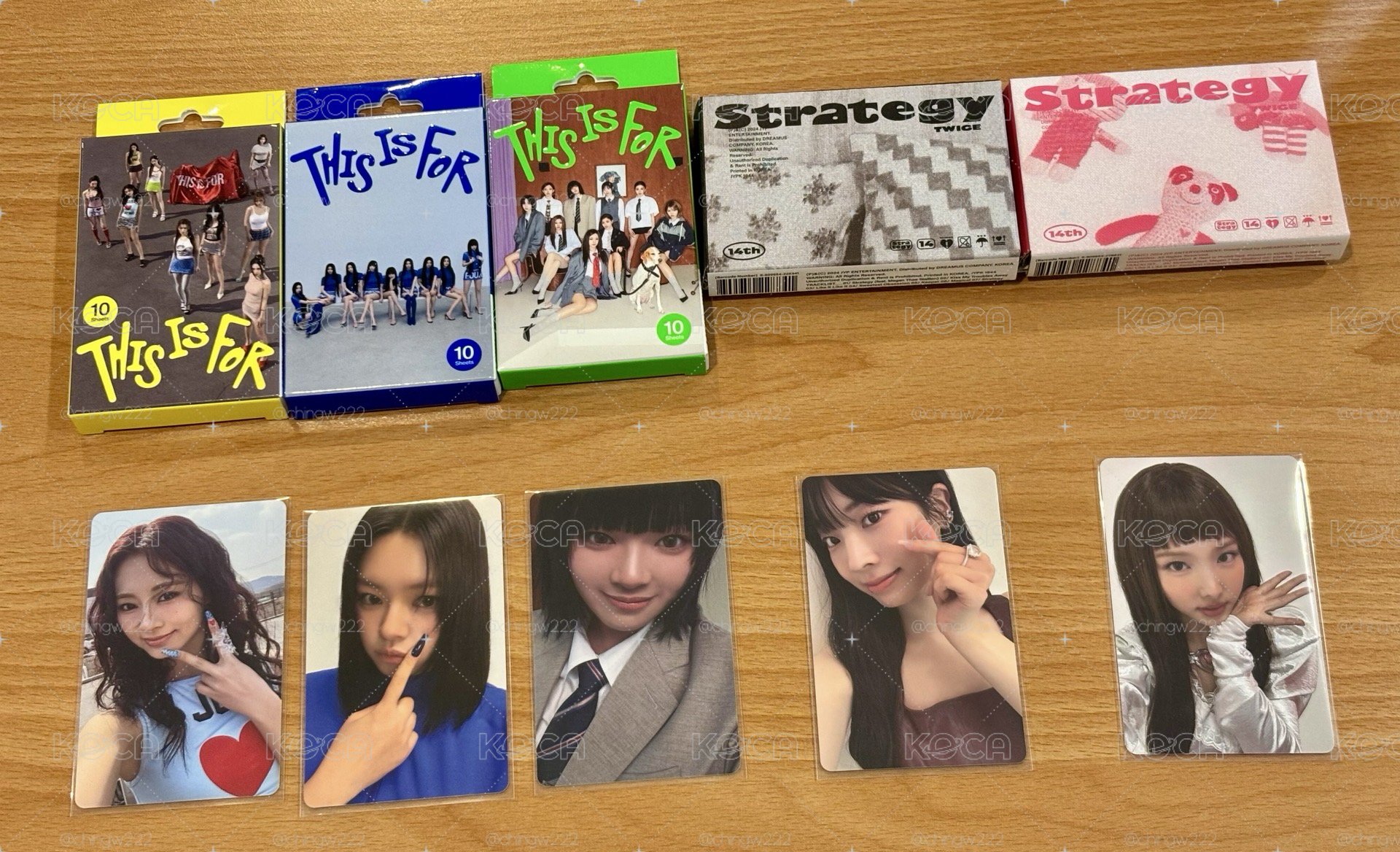 TWICE 電子專（全專）