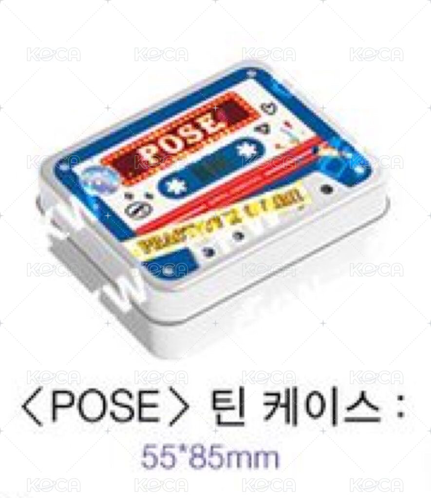 POSE鐵盒