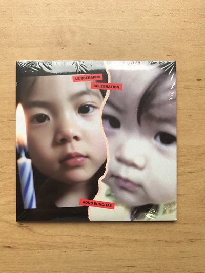le sserafim Eunchae 單曲CD