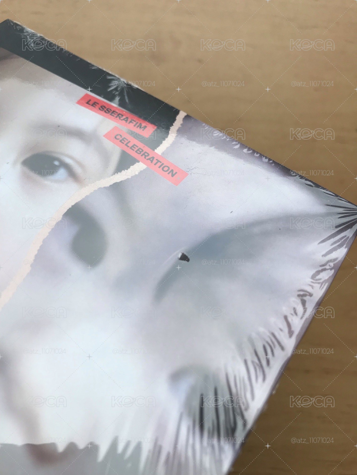 le sserafim Eunchae 單曲CD