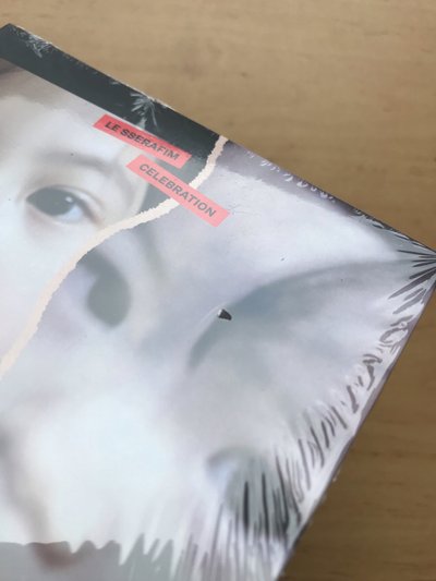 le sserafim Eunchae 單曲CD