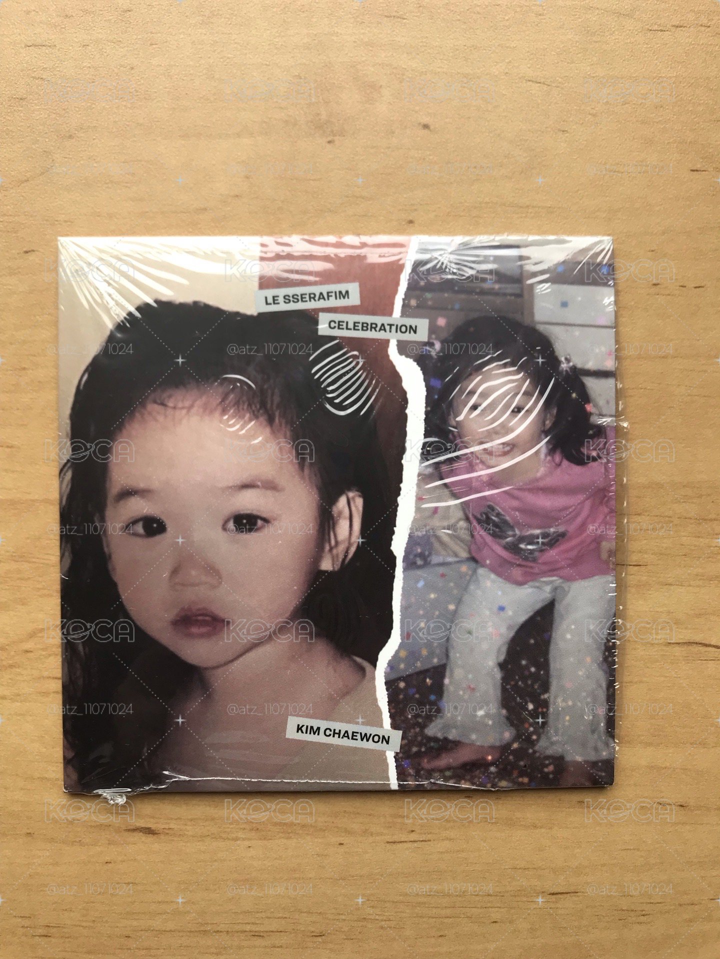 le sserafim Chaewon 單曲CD
