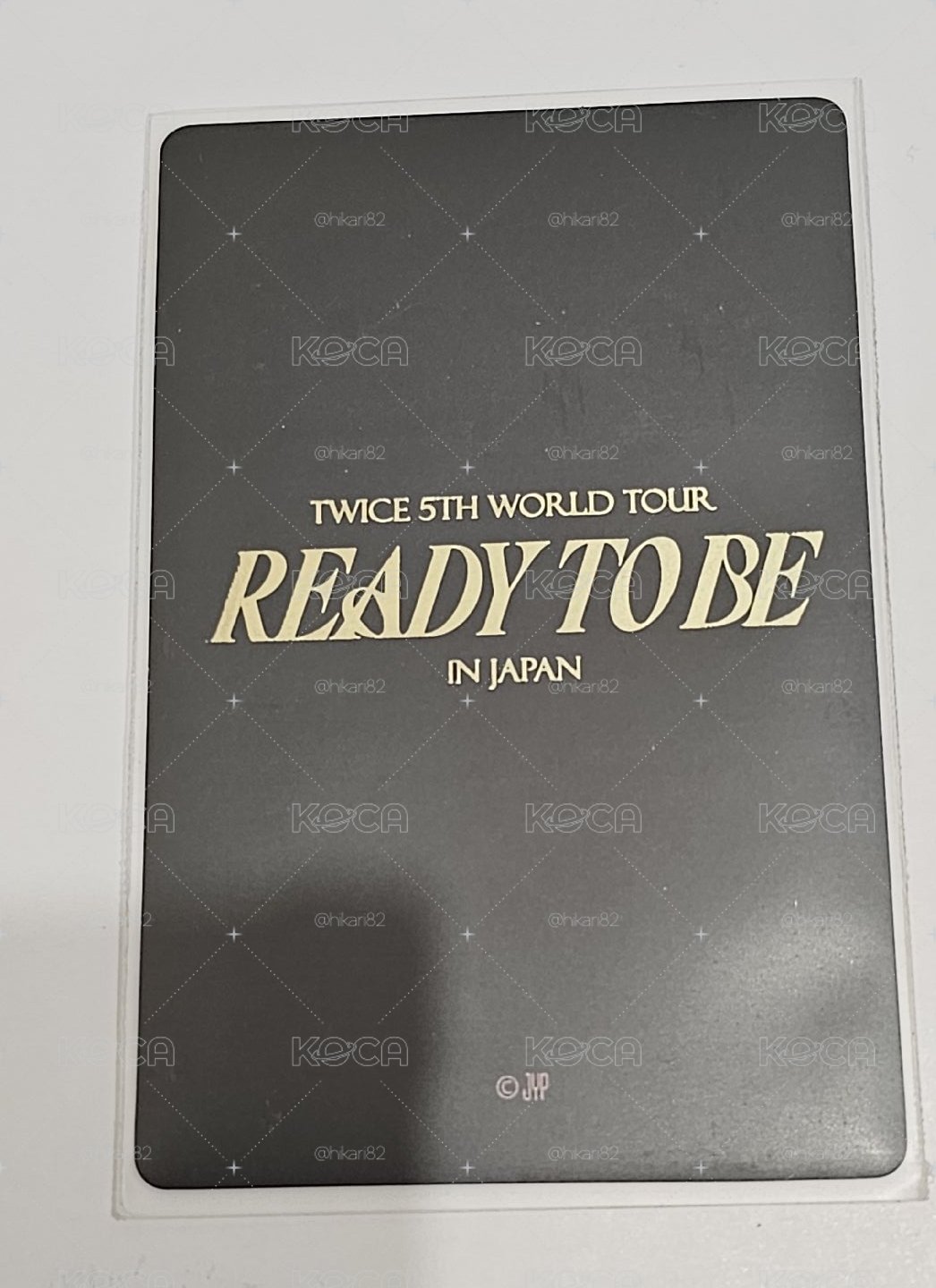 TWICE 2023 5th World Tour “READY TO BE” TZUYU 