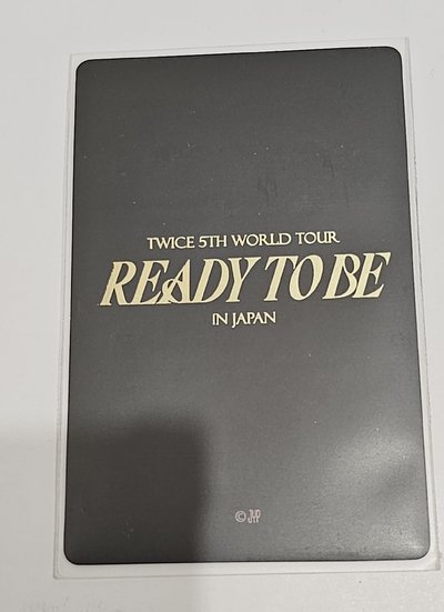 TWICE 2023 5th World Tour “READY TO BE” TZUYU 
