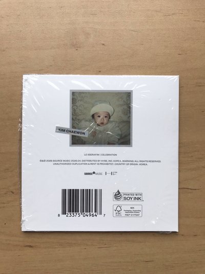 le sserafim Chaewon 單曲CD