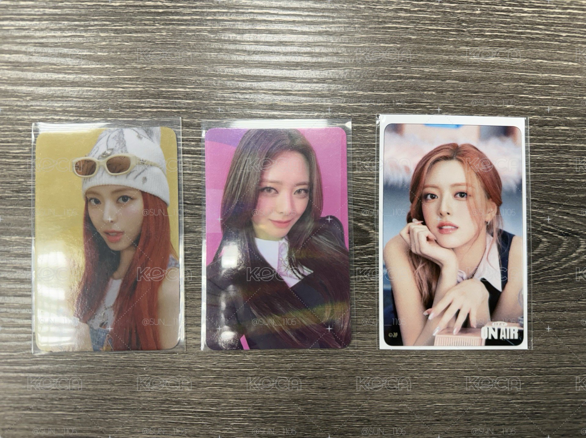ITZY 成員小卡區 有娜