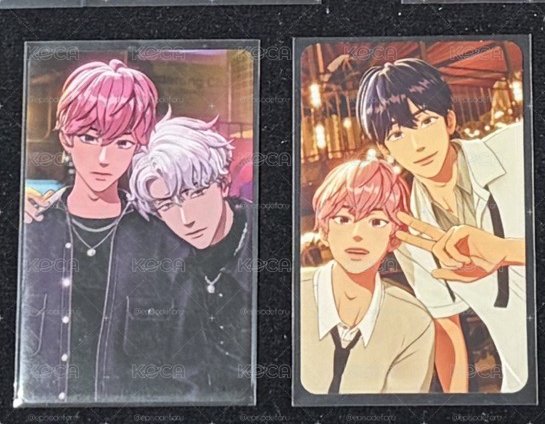 yataz❤️💗+莓莓💙💗 雙人卡