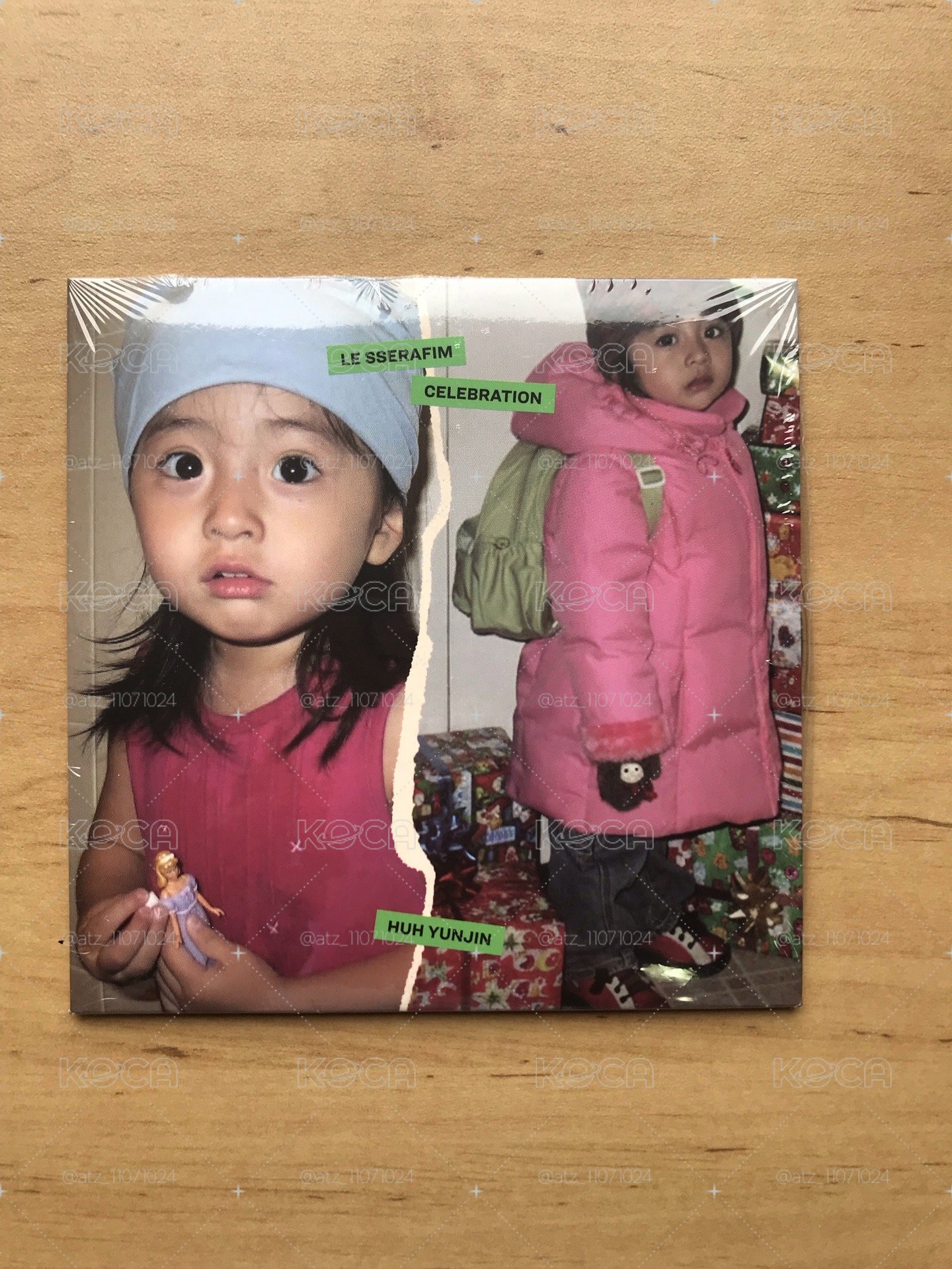 le sserafim Yunjin 單曲CD